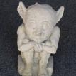 #244 Gargoyle Sitting (small)