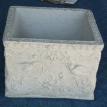 #85 Hummingbird Planter (Square)