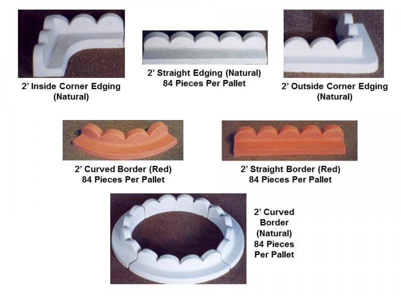 Lawn Edgings & Tree Rings pg 1